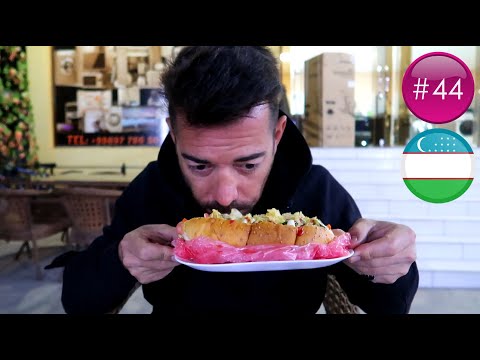 LE MEILLEUR HOT-DOG D'OUZBÉKISTAN ?! 