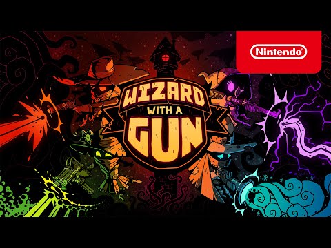 Wizard with a Gun - Announcement Trailer - Nintendo Switch