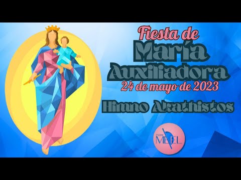 Himno Akhátistos en la fiesta de María Auxiliadora, 24 de mayo de 2023.