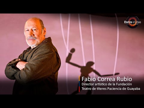 Entre-Vistas con Alma de País hoy: Fabio Correa Rubio, Director artístico de la Fundación Teatro...