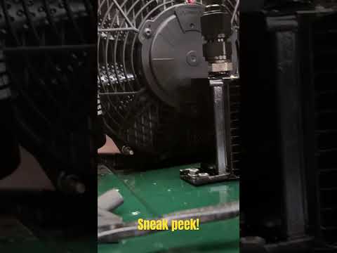 A sneak peek into the next episode! #MGB #engineswap #jaguar #v6 #DIY #homegarage #garage