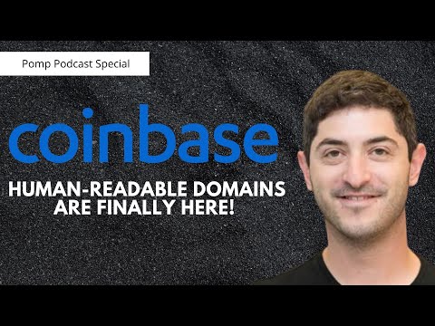 BREAKING NEWS: Coinbase Is Now Supporting Human-Readable Domains!