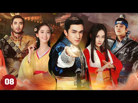 PHONG VÂN KIẾM KHÁCH - Tập 8 (Lồng Tiếng) | Siêu Phẩm Phim Võ Thuật Cổ Trang Hay Nhất 2025