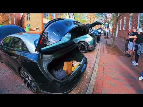 EV Car Show - My Electrifying Experience at KICK GAS! Annapolis