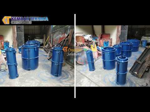 Cetakan Buis Beton Serbaguna | Kembar Teknika