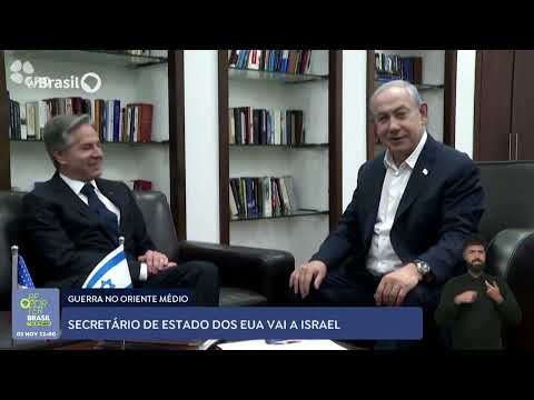 Cidadãos dos Estados Unidos são maioria na 3ª lista de pessoas autorizadas a deixara Faixa Gaza