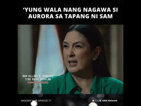 Widows' War: Matapang na Samantha | Episode 77