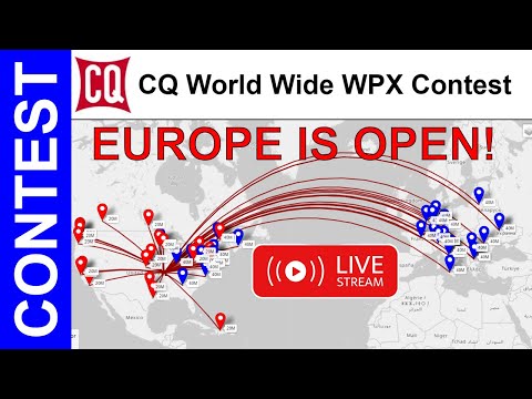 CQ WW WPX SSB Contest Live!!!!