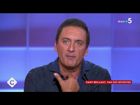 Les années 70 de Dany Brillant - C à Vous -  27/09/2024