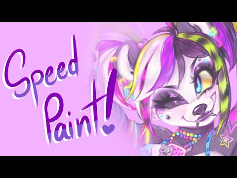 Pixie LKR Redraw 🌈⭐🍭|| Oc Speedpaint