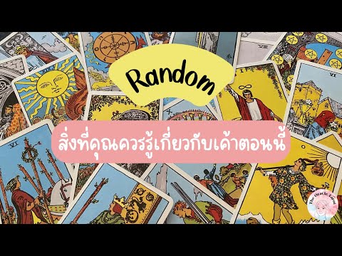 Random|(Timeless)สิ่งที่คุณ