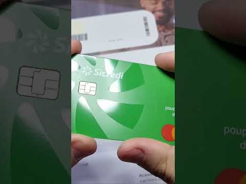 Unboxing Cartão de Débito Sicredi