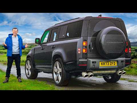 Exploring the Land Rover Defender 130: Design, Performance, and Off-Road Prowess