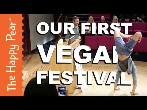 OUR FIRST VEGAN FESTIVAL - VEVOLUTION I The Happy Pear