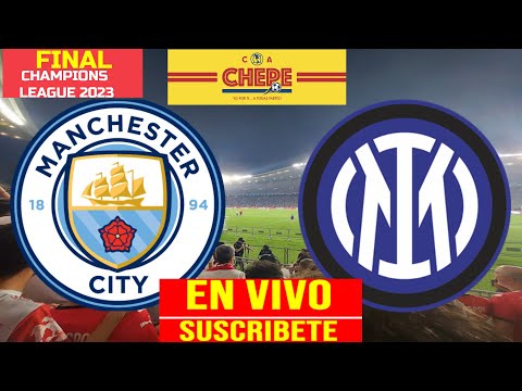 FINAL CHAMPIONS LEAGUE 2023 MAN CITY - INTER 2023