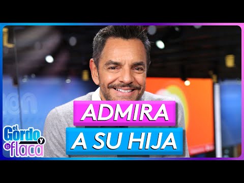 Eugenio Derbez envidia la madurez de Aislinn y Mauricio tras su separación | El Gordo Y La Flaca