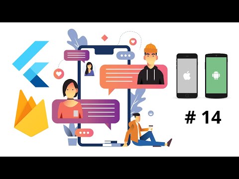 Chat App in Flutter with Firebase Push Notifications & Firestore – iOS & Android Application 2022