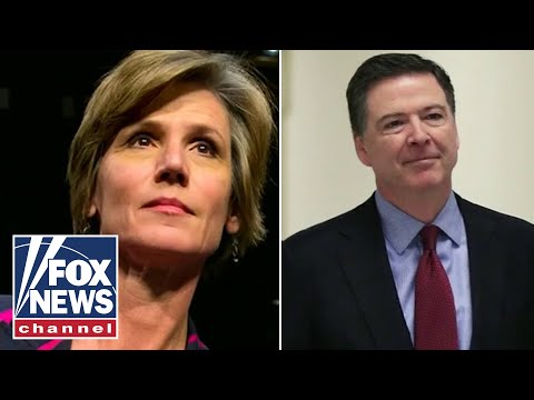 Sally Yates claims James Comey went ‘rogue’ while interviewing Michael Flynn