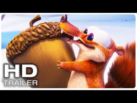 Movie Trailer : ICE AGE SCRAT TALES "Nutty Love" Trailer (NEW 2022)