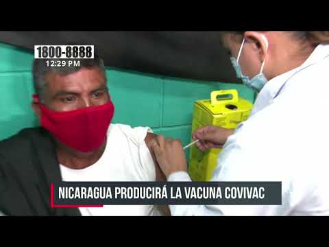 Detalles de la producción de vacunas contra el COVID-19 en Nicaragua