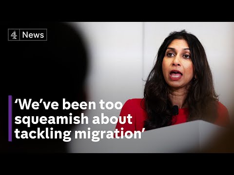 Conservative Party Conference: Senior London Tory removed for heckling Braverman