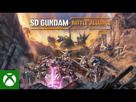 SD Gundam Battle Alliance - Announcement Trailer - Coming 2022