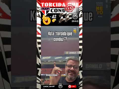 #torcida do #saopaulofc conduz as #moscas 😂 a #fieltorcida é uma só ! ✊🏽🦅