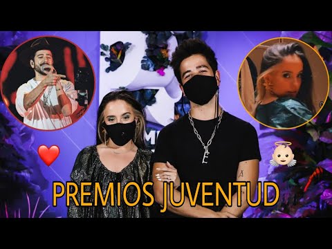 Camilo y Evaluna por primera vez juntos en los Premios