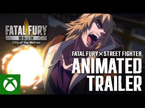 FATAL FURY × STREET FIGHTER｜Animated Trailer