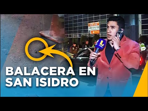 SUJETOS ARMADOS ASESINAN A HOMBRE DE 56 AÑOS EN SAN ISIDRO | LATINA EN VIVO