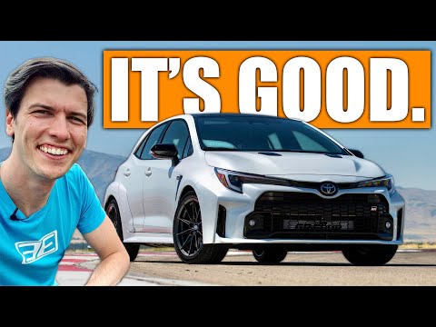 Toyota GR Corolla - The Greatest Hot Hatch In America?