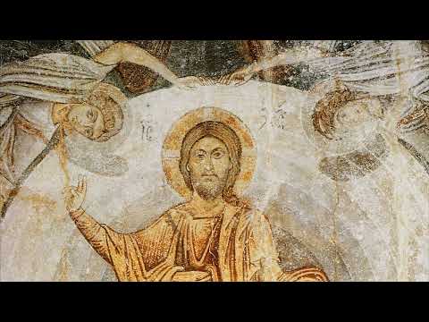 Old Byzantine communion hymn of the Ascension day  - Xenos Koronis (XIII- XIVth c.)