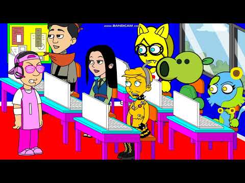 Miss Fritter Gives Her School Computer A Virus And Gets Grounded