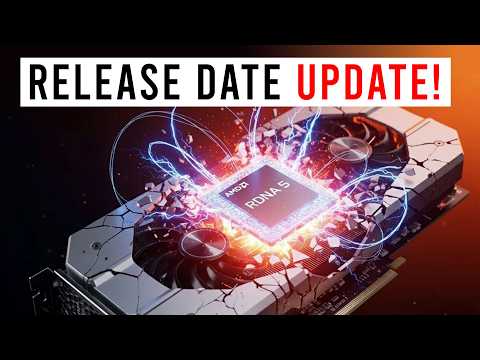 Upgrading?? Watch THIS! RDNA 5 & RTX 60 Release Update | RTX 50 Super Is COMING!