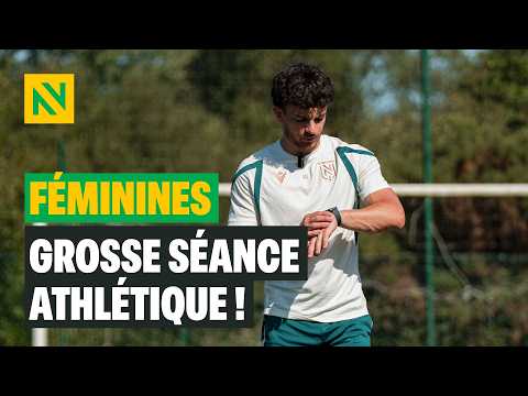 [Féminines] INSIDE : Séance athlétique au domaine de Cicé-Blossac