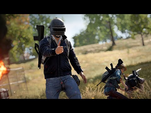 PUBG en PRIMERA PERSONA! con Aroyait Alexby y Fargan