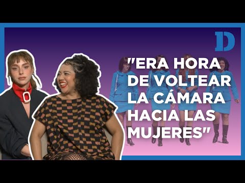 Natalia Téllez y Amorita Rasgado en Las Azules dan homenaje a las heroínas olvidadas | El Diario