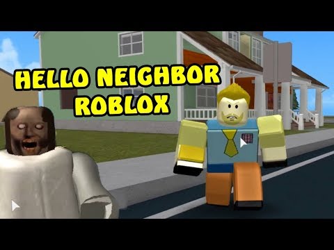 Hello Neighbor Roblox Videogameguide - hello neighbor pre alpha roblox