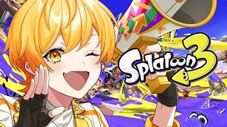 【スプラトゥーン3】バースデーボーイだからフェス勝たして欲しイカ🦑【STPR/AMPTAK】【#からつけあっきぃ誕生祭2026】