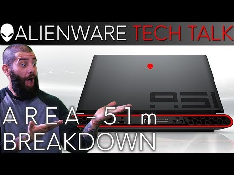 Quick Breakdown of The NEW Alienware Area-51m PC Gaming Laptop