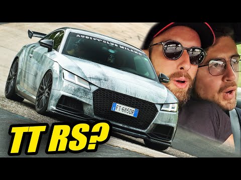 NOT an RS?! This Audi TT Surprised Me! // Nürburgring