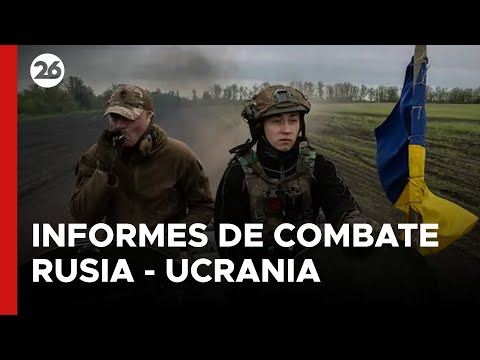 ¿Qué revelan los informes de combate actualizados de Rusia y Ucrania?