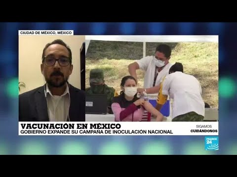 Informe desde México: El país extenderá su plan de vacunación gracias a la llegada de nuevas dosis