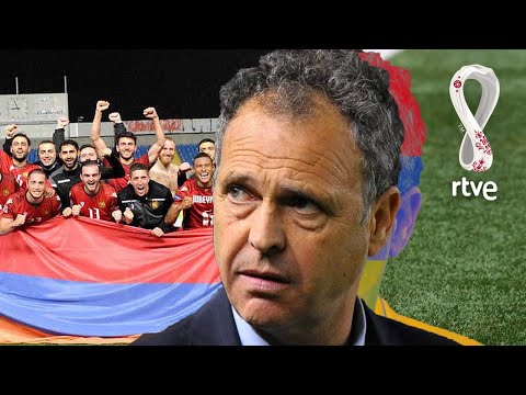 Joaquín Caparrós y el milagro de Armenia camino al Mundial de Catar 2022