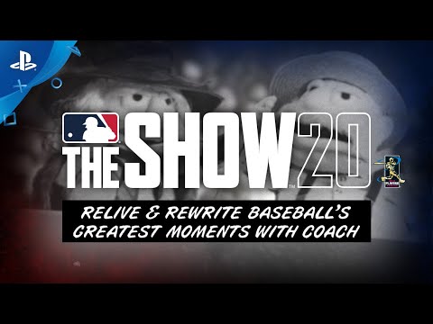 MLB The Show 20 - New Mickey Mantle Moments | PS4
