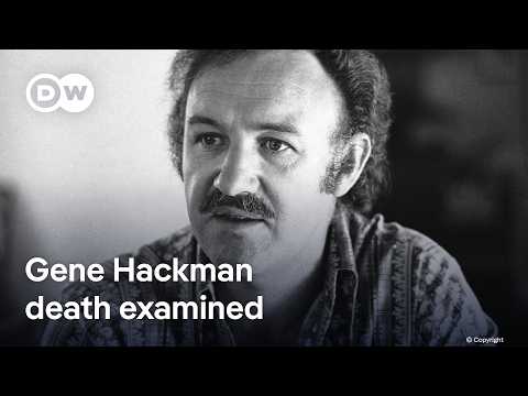 Hollywood actor Gene Hackman and his wife Betsy Arakawa died of natural causes | DW News