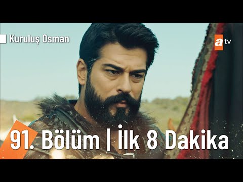 Kuruluş Osman 91. Bölüm | İlk 8 Dakika @Kuruluş Osman