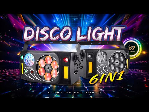 DiscoLight6IN1-LEDLaserStr