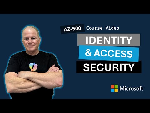 Manage security controls for identity and access AZ-500