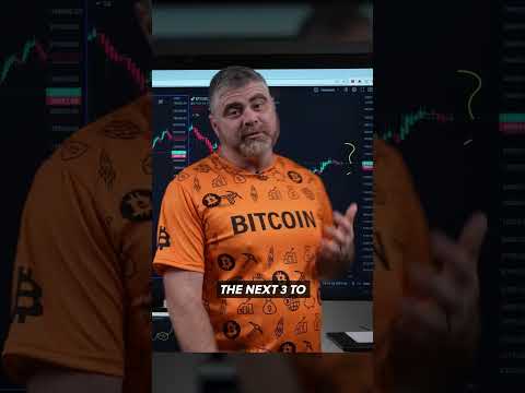 Brace Yourself - BITCOIN's High Is Behind Us... Here's Why: #shorts #bitcoin #youtubeshorts